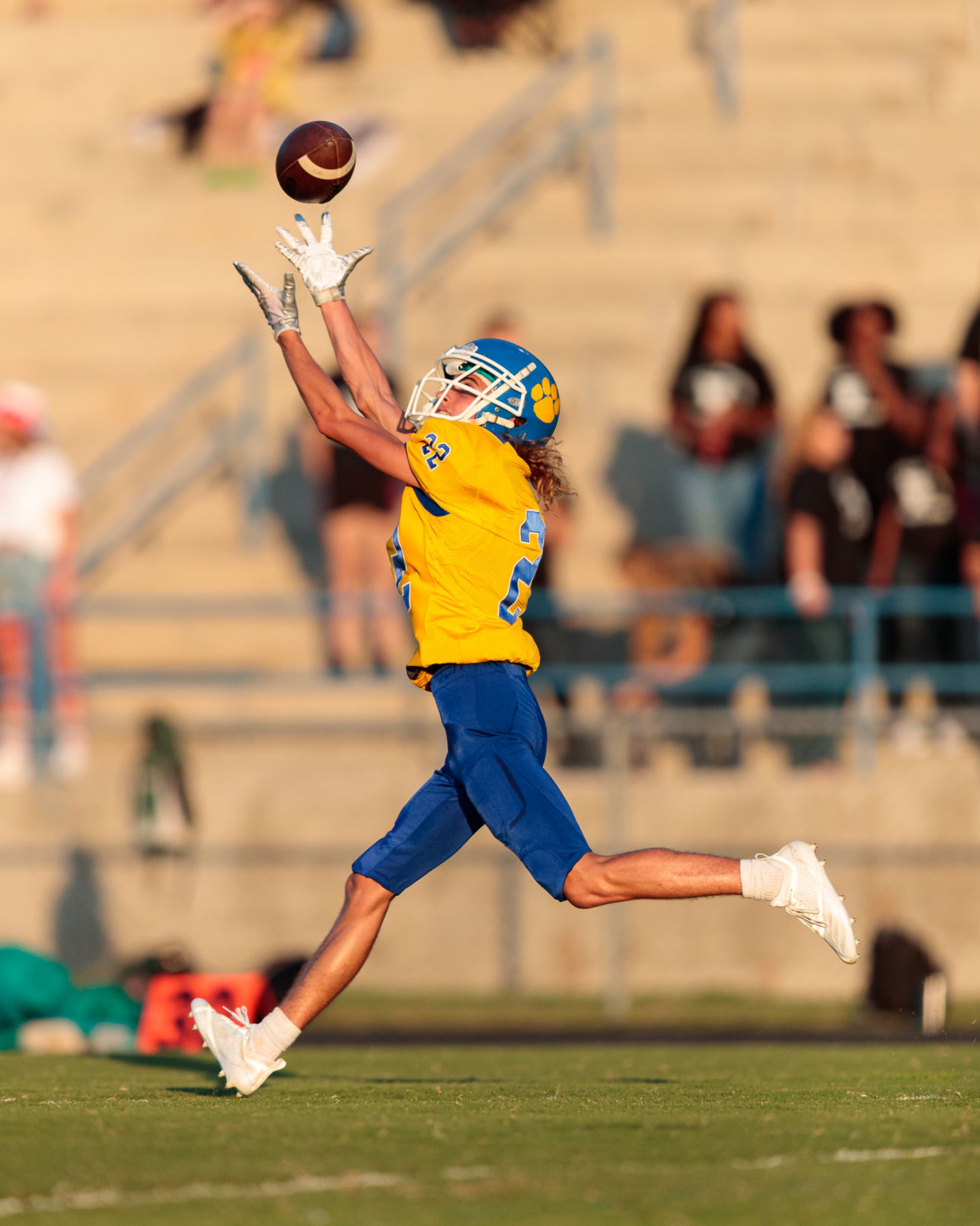 The Central Cabarrus Vikings shut out the Mount Pleasant Tigers 45-0.